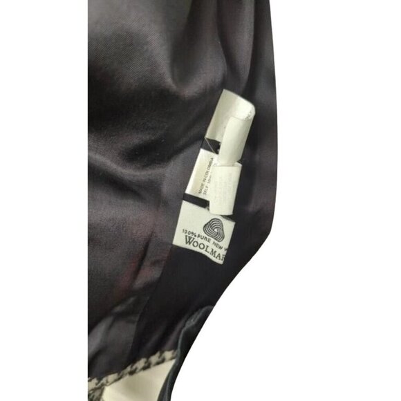 Ralph Lauren Houndstooth Wool Jacket XS & Black Jeans Modern Straight Ankle 2P - Picture 9 of 11